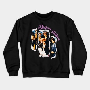 Duran Duran - New art Crewneck Sweatshirt